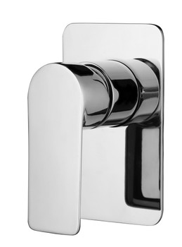 Contempo Shower Mixer with Square Handle