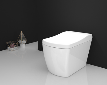 Intelligent Toilet S300 with ceramic base 160mm trap offset