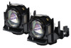 Projector Lamp for Panasonic PT-D5000 TWIN-PACK Projector Lamp for Panasonic PT-D5000 TWIN-PACK
