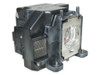 Projector Lamp for EPSON ELPLP67 EB-C30X,EB-S01,EB-S02