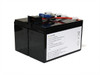 Replacement UPS battery compatible with RBC48 - view 1