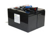 Replacement UPS battery compatible with RBC48 - view 3