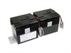 Replacement UPS battery compatible with RBC55 - view 1