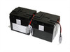 Replacement UPS battery compatible with RBC55 - view 3