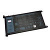 Genuine Original DELL WDX0R Battery for Dell Inspiron 13, 15, 17 Series Laptops