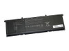 Replacement laptop battery for Dell XPS 16 9640