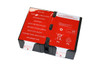 Replacement UPS battery compatible with APCRBC123 - view 3