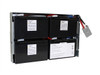 Replacement UPS battery compatible with APCRBC132 - view 2