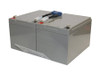 Replacement UPS battery compatible with RBC6 - view 3
