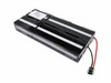 Replacement UPS battery compatible with EBP-1616 - view 1