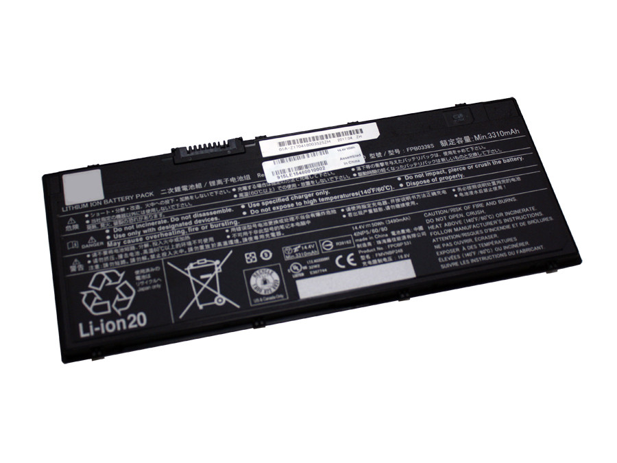 その他 Fujitsu 4thgeneration Laptop[weakbattery Buy FUJITSU LIFEBOOK E558, T937, U938 replacement battery