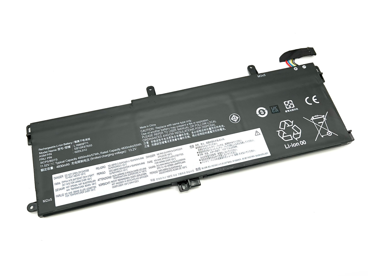 Buy Lenovo ThinkPad T590, Thinkpad P15S replacement battery