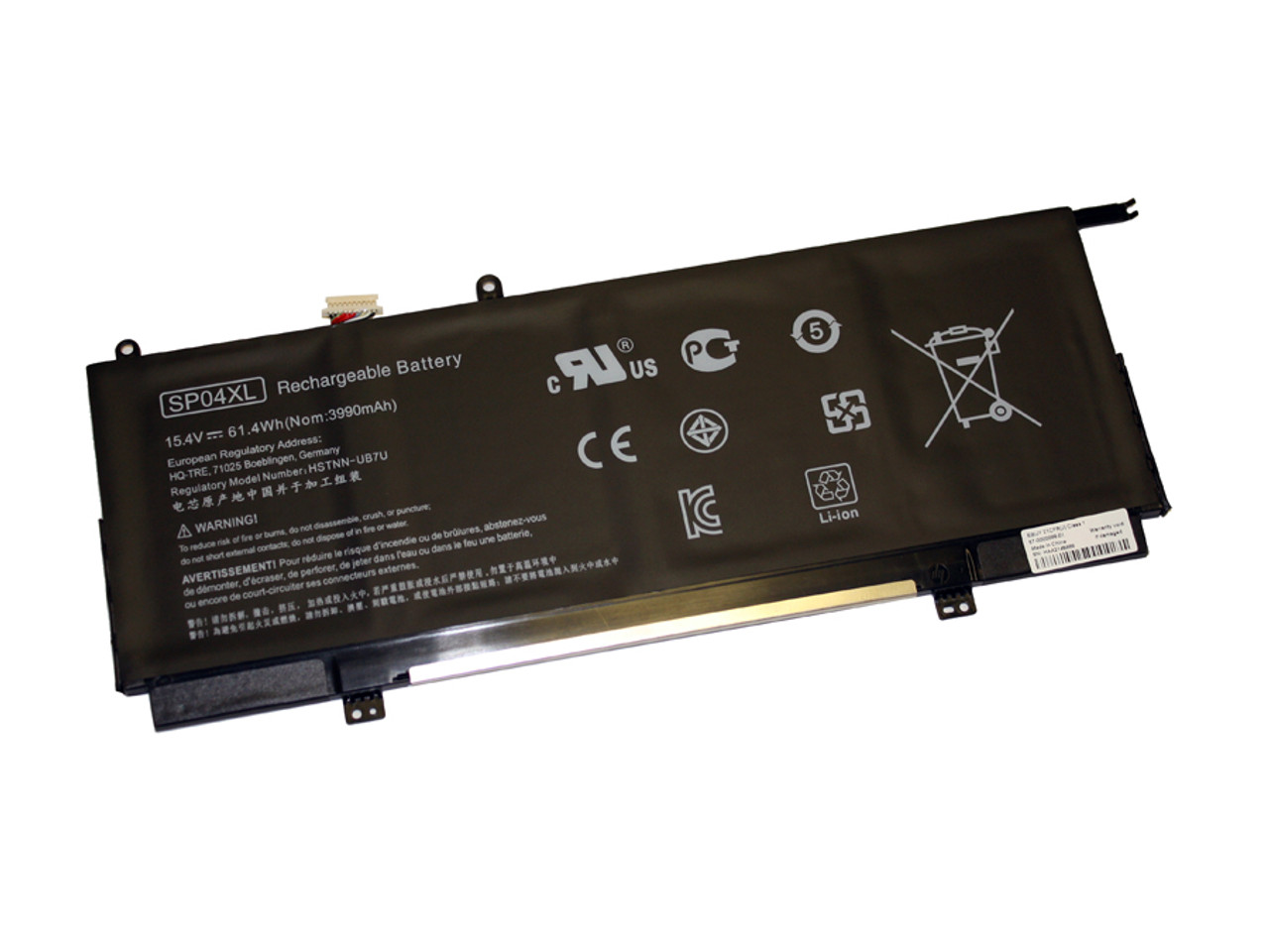 Laptop Battery for HP SPECTRE X360 CONVERTIBLE 13-AP