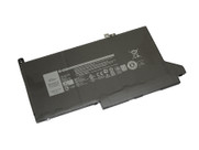 DJ1J0 compatible replacement battery for Latitude 7480, 7280, 7490, 7390, 7380, 7290 (3-cell, 11.4V, 3500mAh)