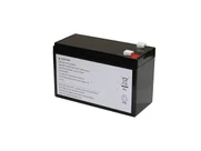 Replacement UPS battery compatible with RBC17 - view 1
