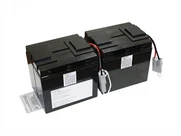 Replacement UPS battery compatible with RBC55 - view 1