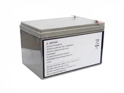 Replacement UPS battery compatible with RBC4 - view 1