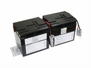 Replacement UPS battery compatible with RBC11 - view 1