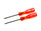 Screwdrivers included with replacement Apple A2519 battery Screwdrivers included with replacement Apple A2519 battery