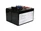 Replacement UPS battery compatible with RBC48 - view 1