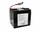 Replacement UPS battery compatible with RBC7 - view 1