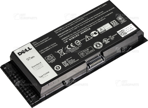 Original Dell Precision M6800 Battery, 97Wh, Type 4HJXX Original Dell Precision M6800 Battery, 97Wh, Type 4HJXX