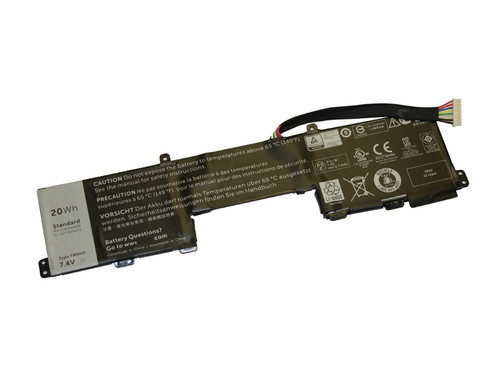 TM9HP compatible replacement battery for DELL Latitude 7350 Keyboard Dock (2-cell, 7.4V, 2754mAh) TM9HP compatible replacement battery for DELL Latitude 7350 Keyboard Dock (2-cell, 7.4V, 2754mAh)