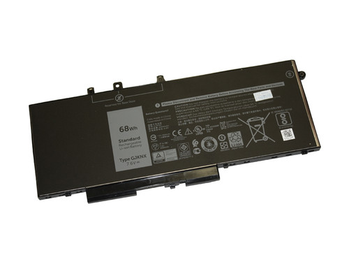 GJKNX compatible replacement battery for DELL Latitude 5580, 5480, 5280, 5290, 5490, 5491, 5495, 5591 (4-cell, 7.6V, 8560mAh) GJKNX compatible replacement battery for DELL Latitude 5580, 5480, 5280, 5290, 5490, 5491, 5495, 5591 (4-cell, 7.6V, 8560mAh)