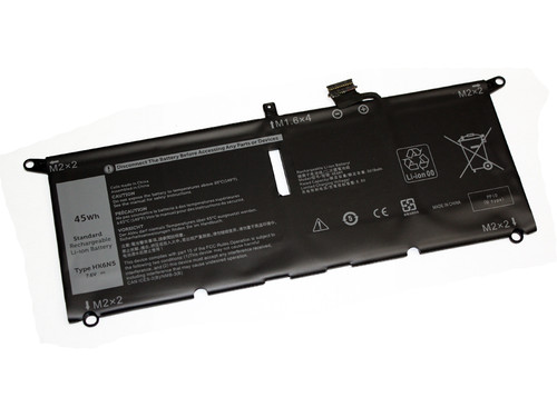 Laptop Battery for DELL INSPIRON 5390, 5391, 7490, 7390 2-IN-1, HK6N5 Laptop Battery for DELL INSPIRON 5390, 5391, 7490, 7390 2-IN-1, HK6N5
