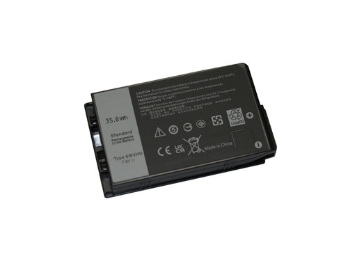 Laptop Battery for LATITUDE 12 RUGGED 7230 EXTRME (35.6Wh, 7.6V, 4680mAh) Laptop Battery for LATITUDE 12 RUGGED 7230 EXTRME (35.6Wh, 7.6V, 4680mAh)