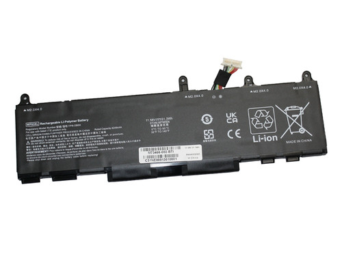 Laptop Battery for ELITE X360 1040 14 G10 2-IN-1 ELITE, X360 830 13.3, ZBOOK FIREFLY 14 G10 (11.58V, 51.3Wh, 3 cell, 4430mAH) Laptop Battery for ELITE X360 1040 14 G10 2-IN-1 ELITE, X360 830 13.3, ZBOOK FIREFLY 14 G10 (11.58V, 51.3Wh, 3 cell, 4430mAH)
