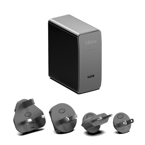 140W GaN USB-C Charger 140W GaN USB-C Charger
