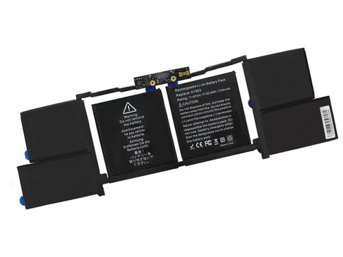 Laptop Battery for APPLE MACBOOK PRO 15-INCH 2018 Laptop Battery for APPLE MACBOOK PRO 15-INCH 2018