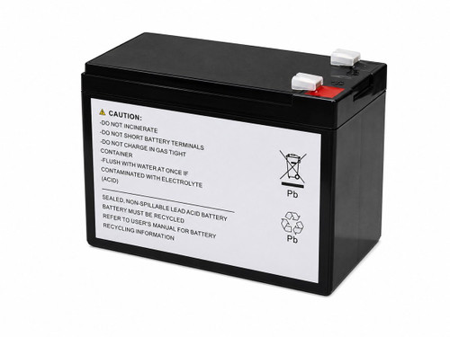Replacement UPS battery compatible with UB1290 - view 1