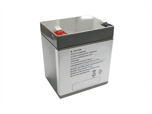 Replacement UPS battery compatible with RBC46 - view 1