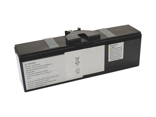 Replacement UPS battery compatible with APCRBC161