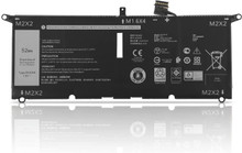 Shopmach 52Wh Replacement Battery For Dell XPS 13 9370 9380 7390 – DXGH8 H754V 0V48RM