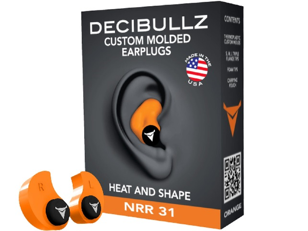 Custom Molded Earplugs