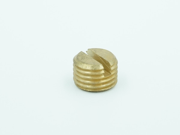 Slotted Set Screw, Brass