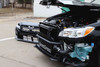 Grimmspeed Front Mount Intercooler Kit BLACK CORE | BLACK PIPING Subaru WRX 2015-2020