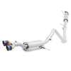 Mishimoto Catback Exhaust POLISHED TIPS Ford Fiesta ST 2014-2019