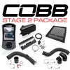 Cobb Tuning Stage 2 Power Package BLACK 6MT Subaru WRX 2022-2023