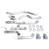 AWE Tuning Track Edition Exhaust SILVER TIPS Honda Civic Si 2022-2024 | Acura Integra 1.5T 2023-2024