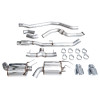 AWE Tuning Touring Edition Exhaust SILVER TIPS Honda Civic Si 2022-2023 | Acura Integra 1.5T 2023