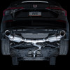 AWE Tuning Touring Edition Exhaust SILVER TIPS Honda Civic Si 2022-2023 | Acura Integra 1.5T 2023