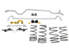 Whiteline Front & Rear Coil Spring / Sway Bar Kit Impreza 04-07 GS1-SUB002