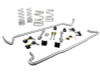 Whiteline Front & Rear Coil Spring / Sway Bar Kit Impreza 08-14 GS1-SUB004