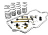 Whiteline Front & Rear Coil Spring / Sway Bar Kit VW GTI 10-14 GS1-VWN003