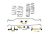 Whiteline Front & Rear Coil Spring / Sway Bar Kit VW GTI 15-18 GS1-VWN005