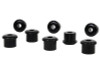 Whiteline Leaf Spring and Shackle Bushing Kit - Rear Fits Fairlane 62-65 W71412
